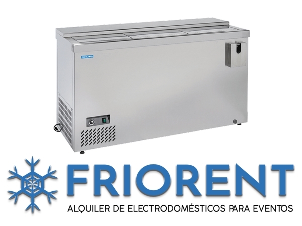 Frigorífico botellero del catálogo de FRIORENT